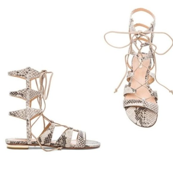 SCHUTZ Shoes - SCHUTZ Erlina Gladiator Sandals